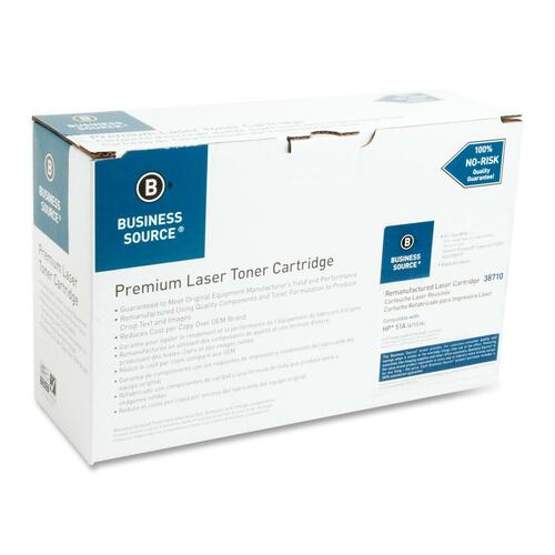Business Source Business Source Remanufactured Toner Cartridge Alternative For HP 45A