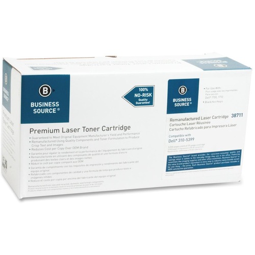 Business Source Business Source Remanufactured Toner Cartridge Alternative For Dell 31