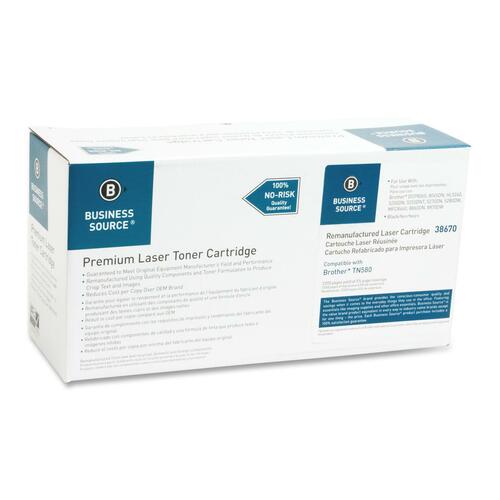 Business Source Remanufactured Toner Cartridge Alternative For Brother