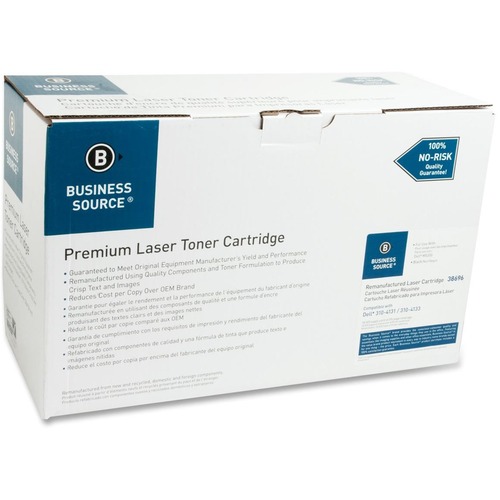 Business Source Business Source Remanufactured Toner Cartridge Alternative For Dell 31