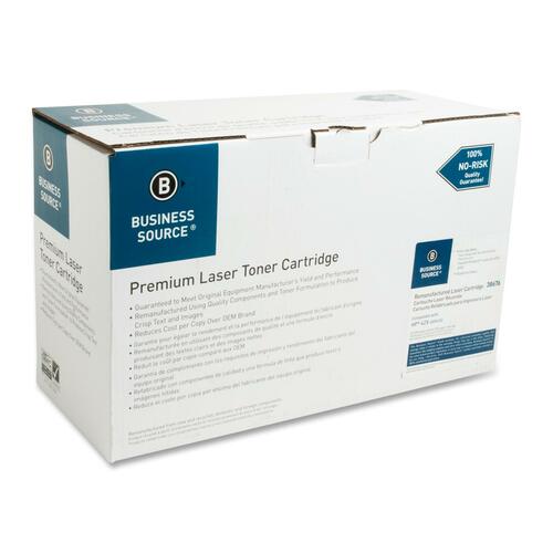 Business Source Remanufactured Toner Cartridge Alternative For HP 42X