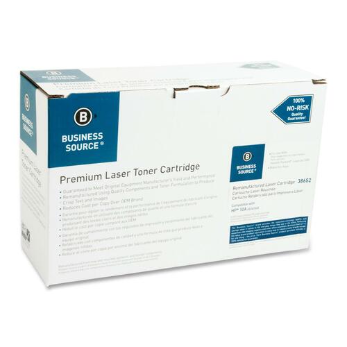 Business Source Business Source Remanufactured Toner Cartridge Alternative For HP 10A