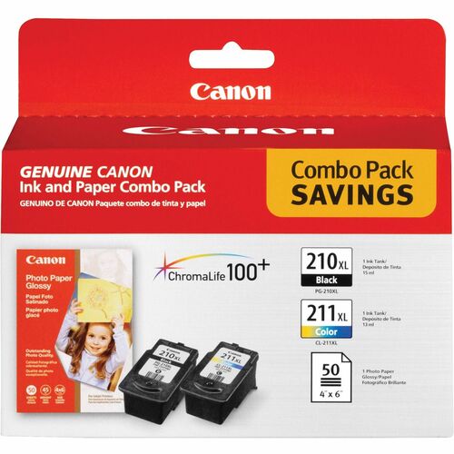 Canon PG210/CL211 Ink Cartridge