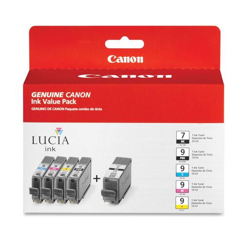Canon PGI9/PGI7 Color Value Pack