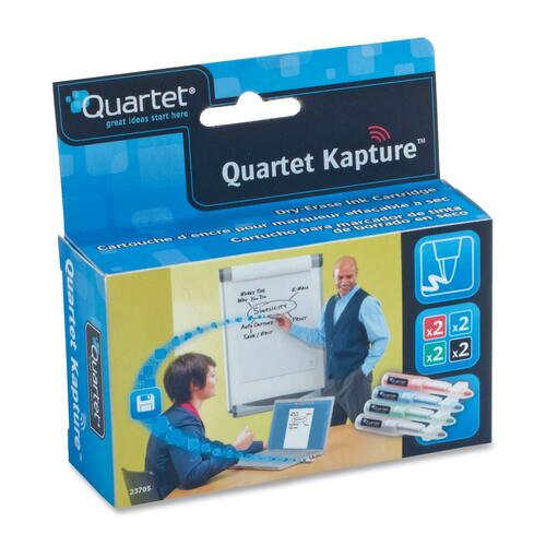 Quartet Quartet Kapture Dry-Erase Ink Cartridge Refill