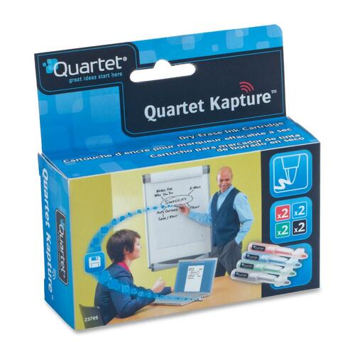 Quartet Kapture Dry-Erase Ink Cartridge Refill