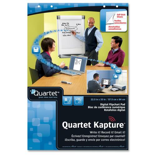 Quartet Kapture Digital Flip Chart Pad