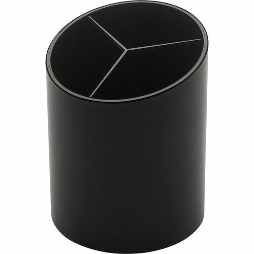 Business Source Business Source 3-Compartment Pencil Cup