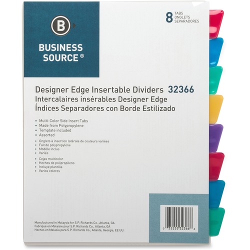 Business Source Business Source Design Index Divider