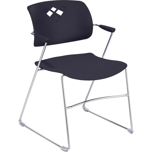 Safco Safco Veer Flex Back Stack Chair with Arm