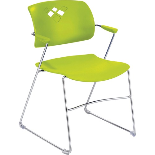 Safco Safco Veer Flex Back Stack Chair with Arm