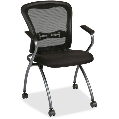Office Star Pro-Line II 84440 Guest Chair with Progrid Back & Arms