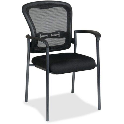 Office Star Pro-Line II 84510 Guest Chair with Progrid Back & Arms