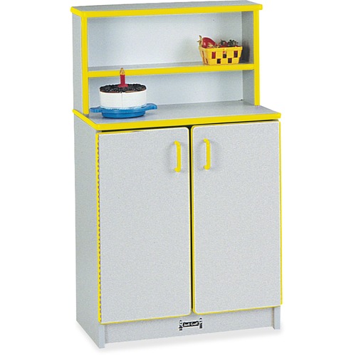 Rainbow Accents - Play Kitchen Cupboard