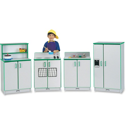 Jonti-Craft - Rainbow Accents Toy Kitchen Set