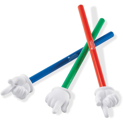 Learning Resources Hand Pointers, Set of 3