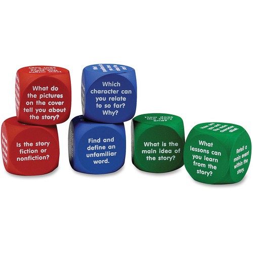 Learning Resources Learning Resources Kids Comprehension Cube