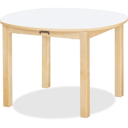 Jonti-Craft Jonti-Craft Multi-purpose White Round Table