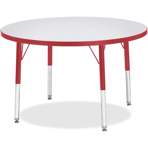 Berries Elementary Height Color Edge Round Table