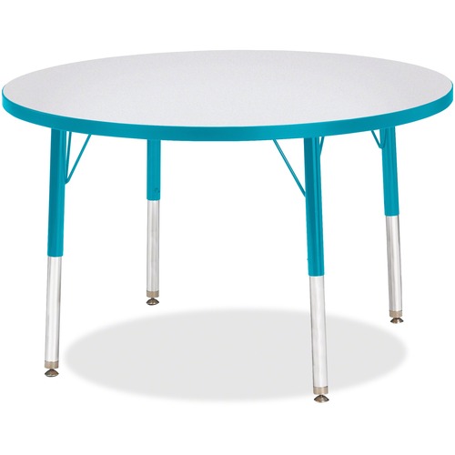 Berries Berries Elementary Height Color Edge Round Table