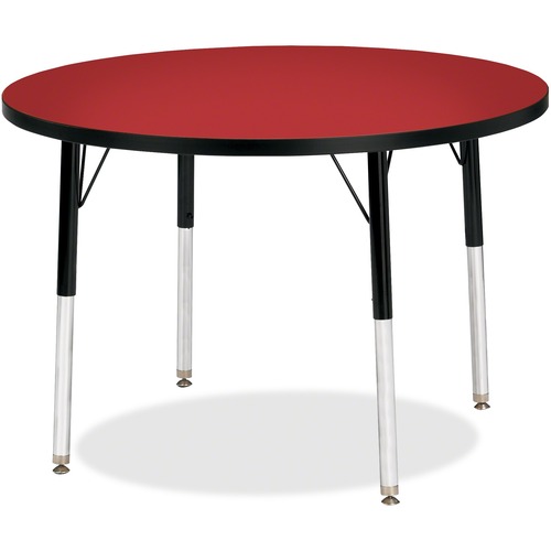 Berries Berries Adult Height Color Top Round Table