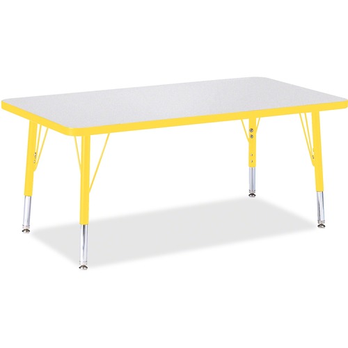 Berries Toddler Height Prism Edge Rectangle Table