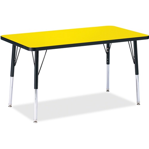 Berries Berries Adult Height Color Top Rectangle Table