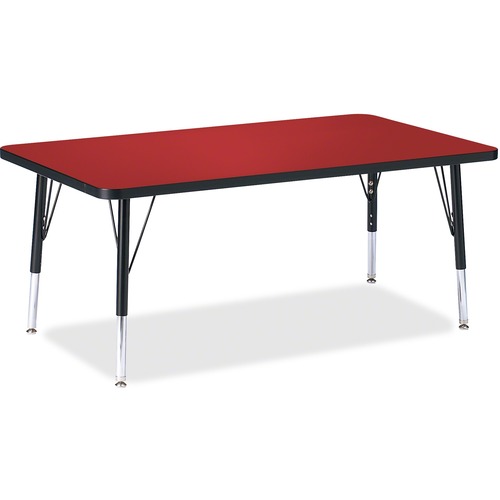 Berries Berries Toddler Height Color Top Rectangle Table