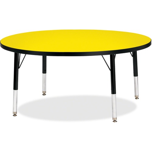 Berries Toddler Height Color Top Round Table