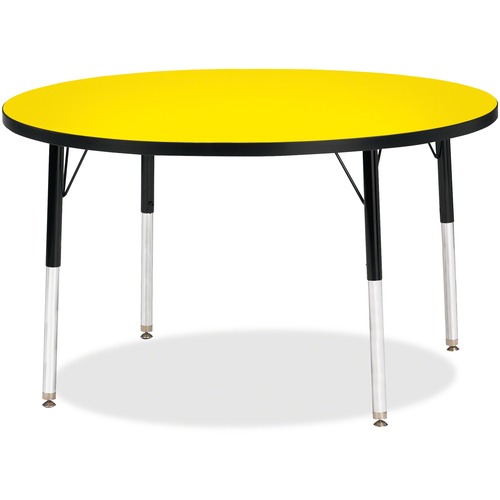 Berries Berries Elementary Height Color Top Round Table