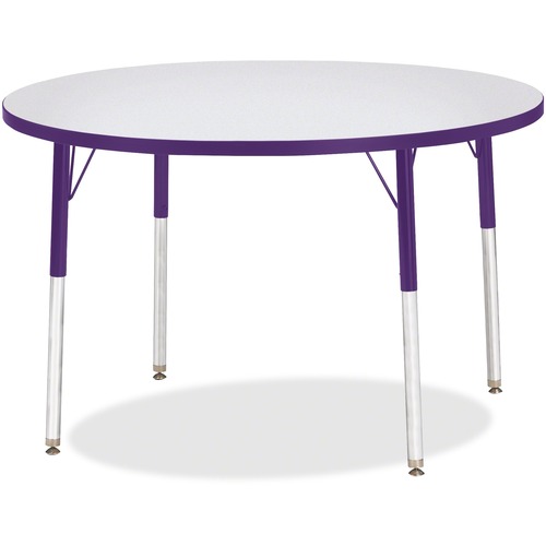 Berries Berries Adult Height Color Edge Round Table