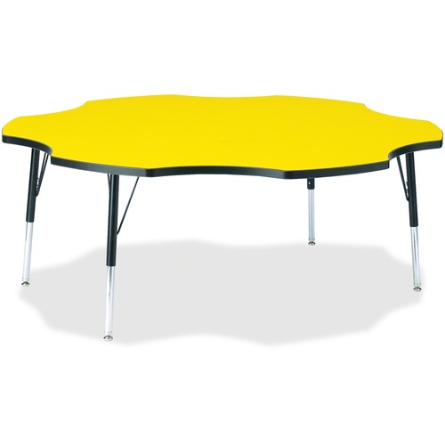 Berries Berries Elementary Black Edge Six-leaf Table