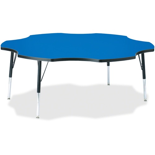 Berries Berries Elementary Black Edge Six-leaf Table