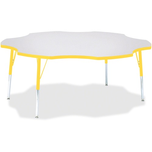 Berries Prism Six-Leaf Student Table