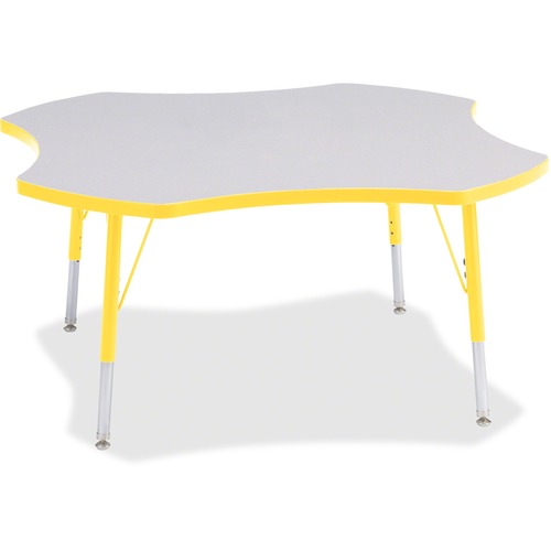 Berries Berries Elementary Height Prism Four-Leaf Table