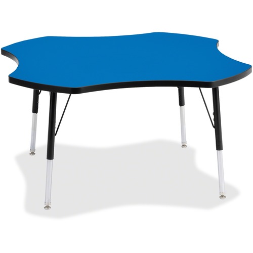 Berries Berries Adult Black Edge Four-leaf Table