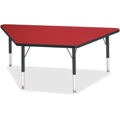 Berries Toddler-sz Classic Clr Trapezoid Table