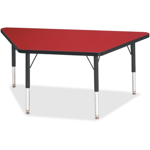 Berries Toddler-sz Classic Clr Trapezoid Table