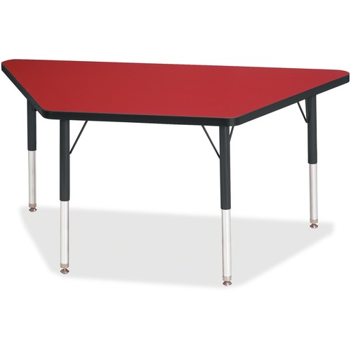 Berries Elementary Height Classic Trapezoid Table