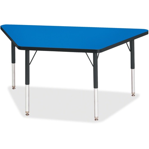 Berries Elementary Height Classic Trapezoid Table