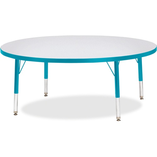 Berries Toddler Height Color Edge Round Table