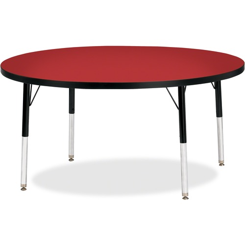Berries Elementary Height Color Top Round Table