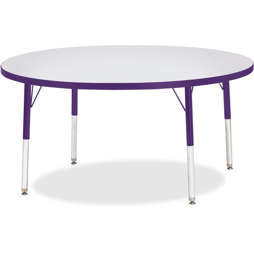 Berries Berries Elementary Height Color Edge Round Table