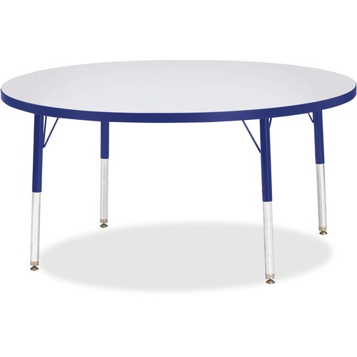 Berries Berries Elementary Height Color Edge Round Table