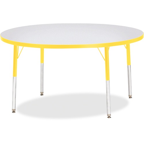 Berries Adult Height Color Edge Round Table