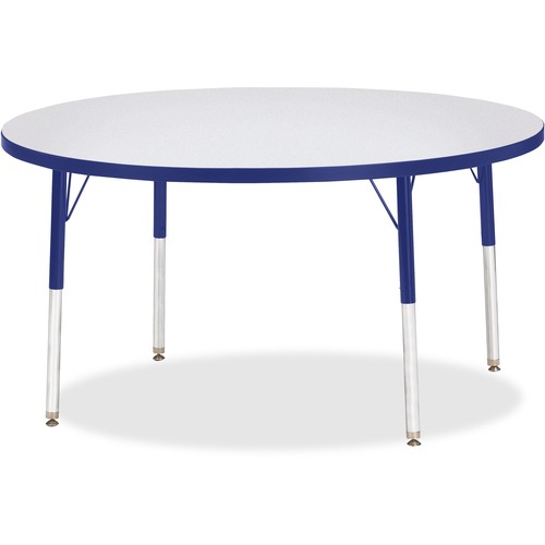 Berries Adult Height Color Edge Round Table