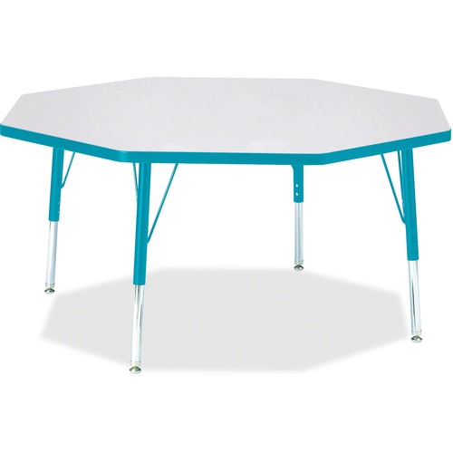 Berries Berries Toddler Height Color Edge Octagon Table