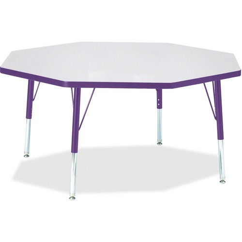 Berries Berries Toddler Height Color Edge Octagon Table