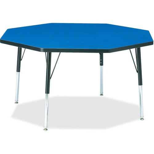 Berries Berries Elementary Height Color Edge Octagon Table