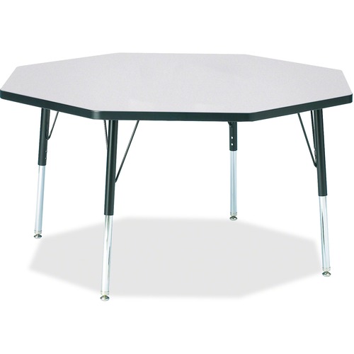 Berries Berries Elementary Height Color Edge Octagon Table